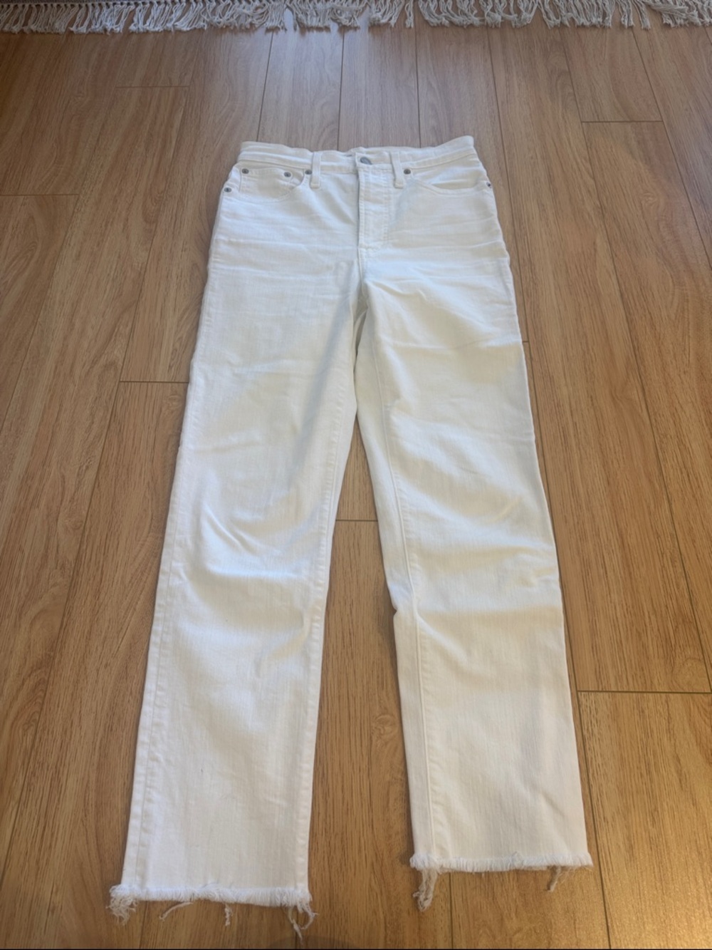 Madewell perfect Vintage Crop Jean